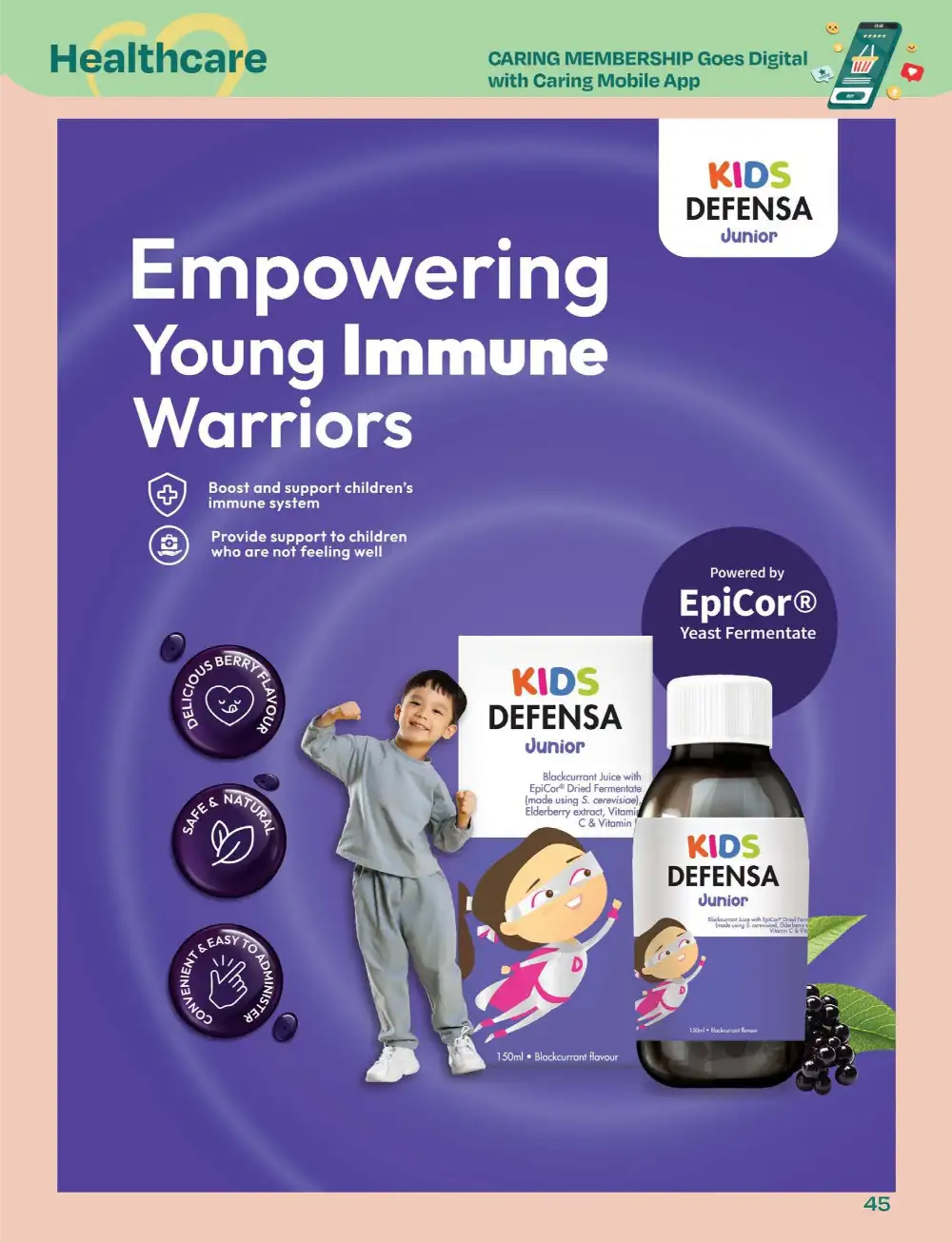 CARiNG Pharmacy Mid-Year Sale Up to 70% Off page 45