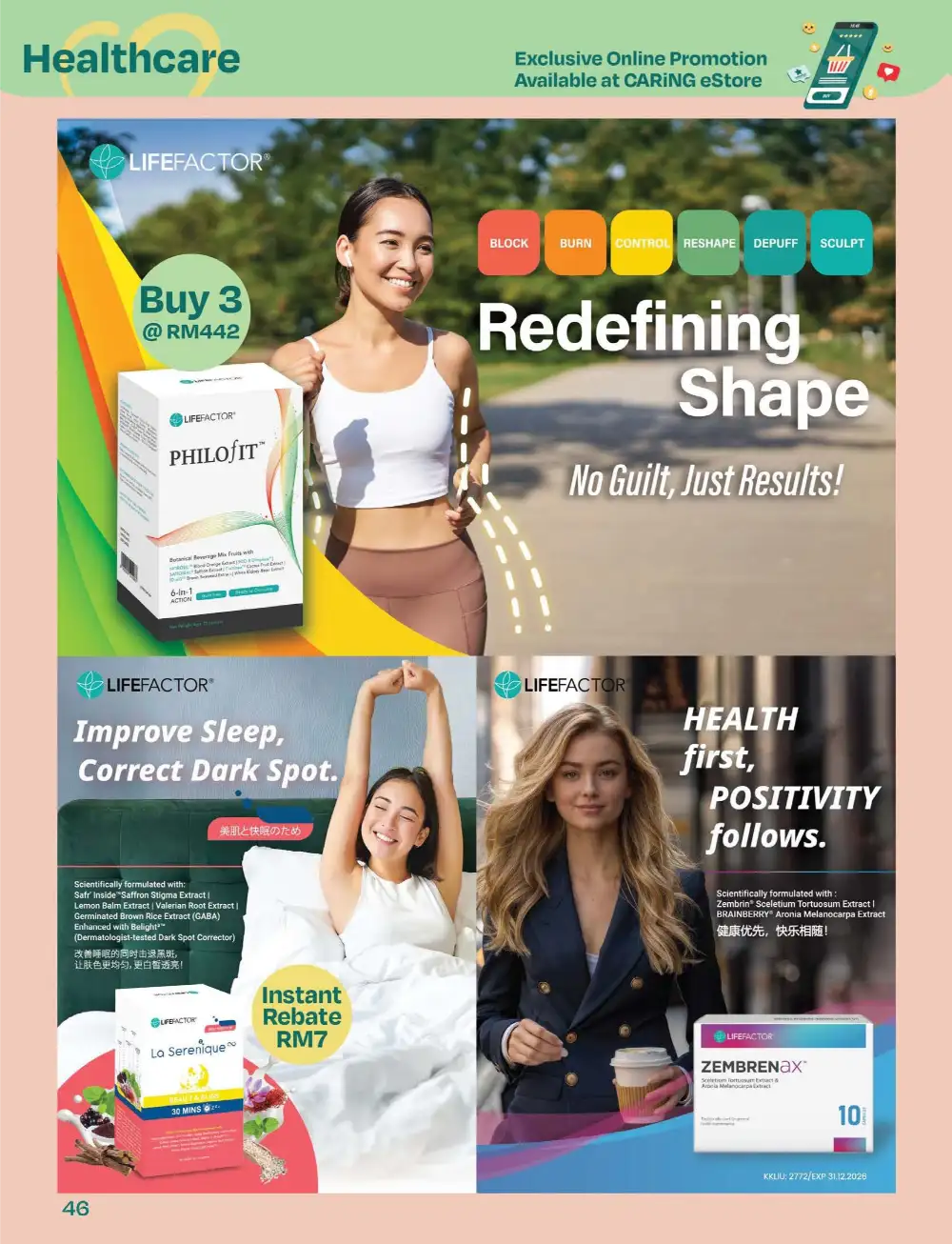 CARiNG Pharmacy Mid-Year Sale Up to 70% Off page 46
