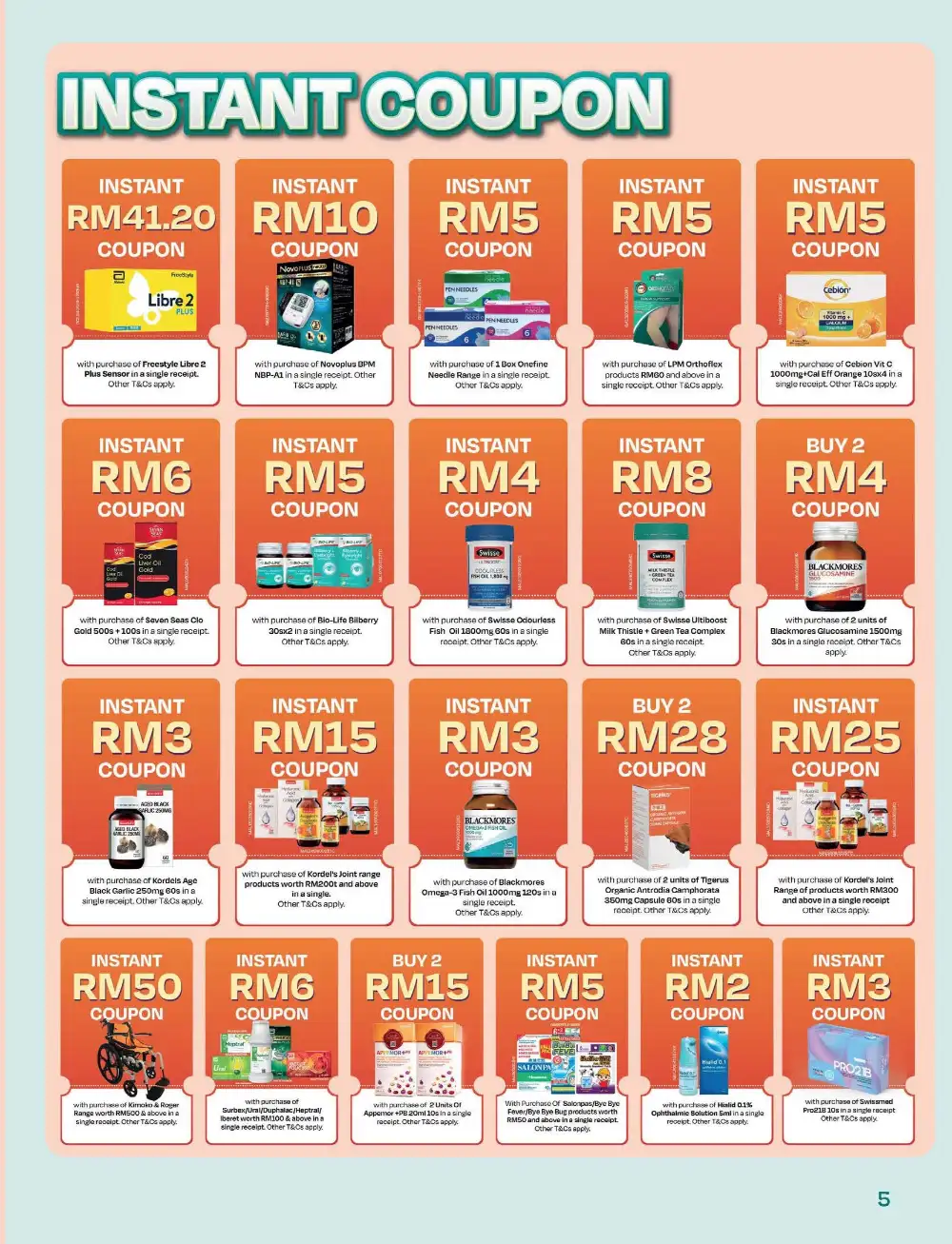 CARiNG Pharmacy Mid-Year Sale Up to 70% Off page 5
