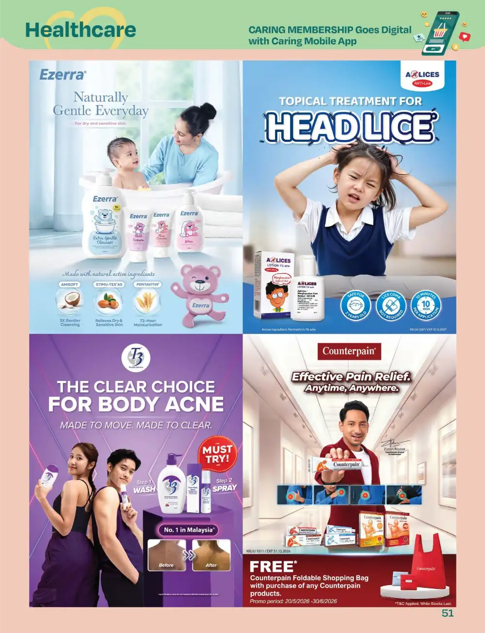 CARiNG Pharmacy Mid-Year Sale Up to 70% Off page 51