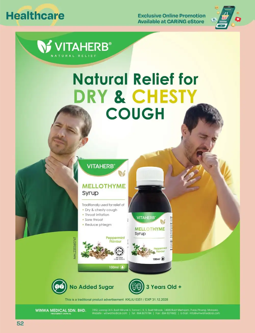 CARiNG Pharmacy Mid-Year Sale Up to 70% Off page 52