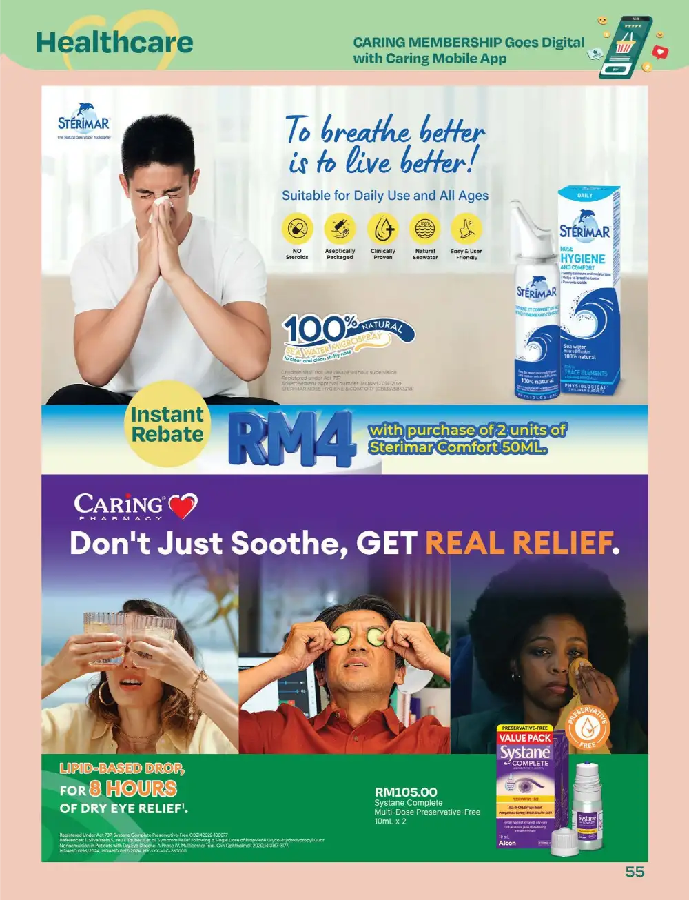 CARiNG Pharmacy Mid-Year Sale Up to 70% Off page 55