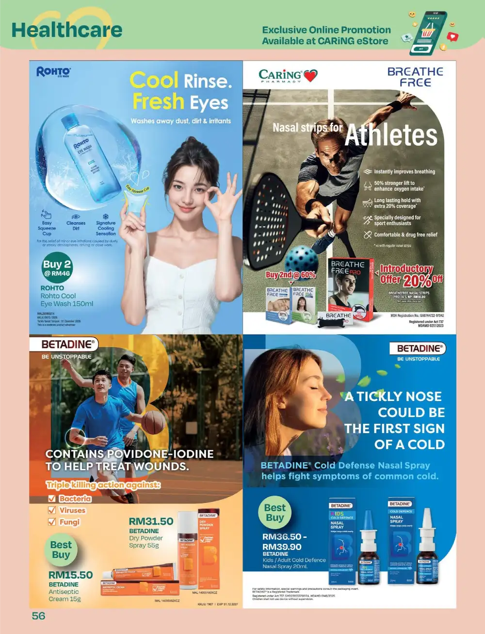 CARiNG Pharmacy Mid-Year Sale Up to 70% Off page 56