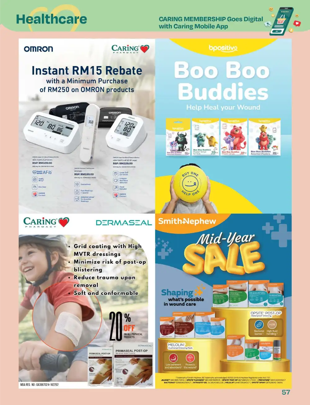 CARiNG Pharmacy Mid-Year Sale Up to 70% Off page 57