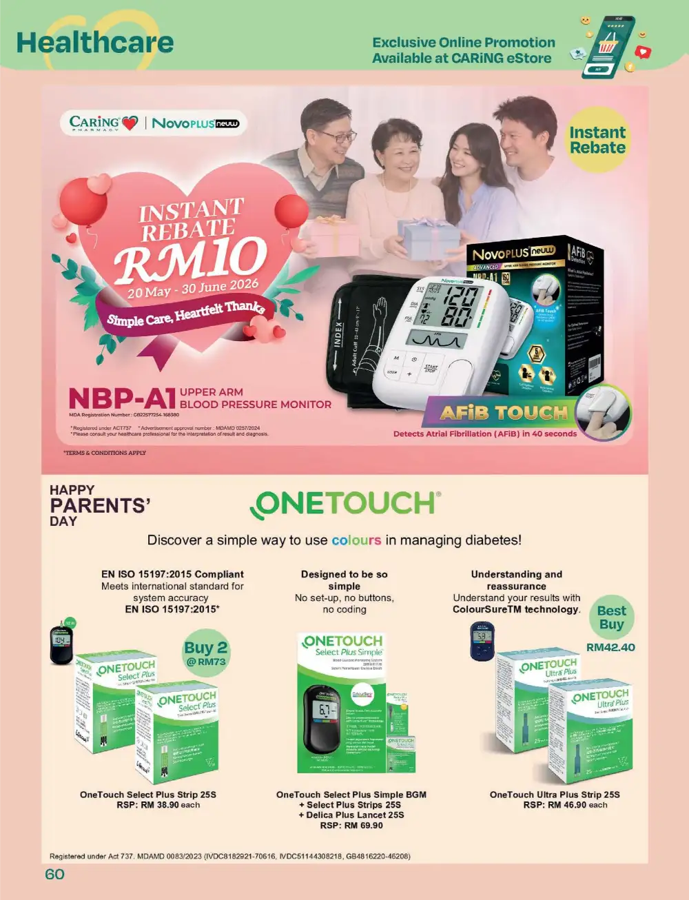 CARiNG Pharmacy Mid-Year Sale Up to 70% Off page 60