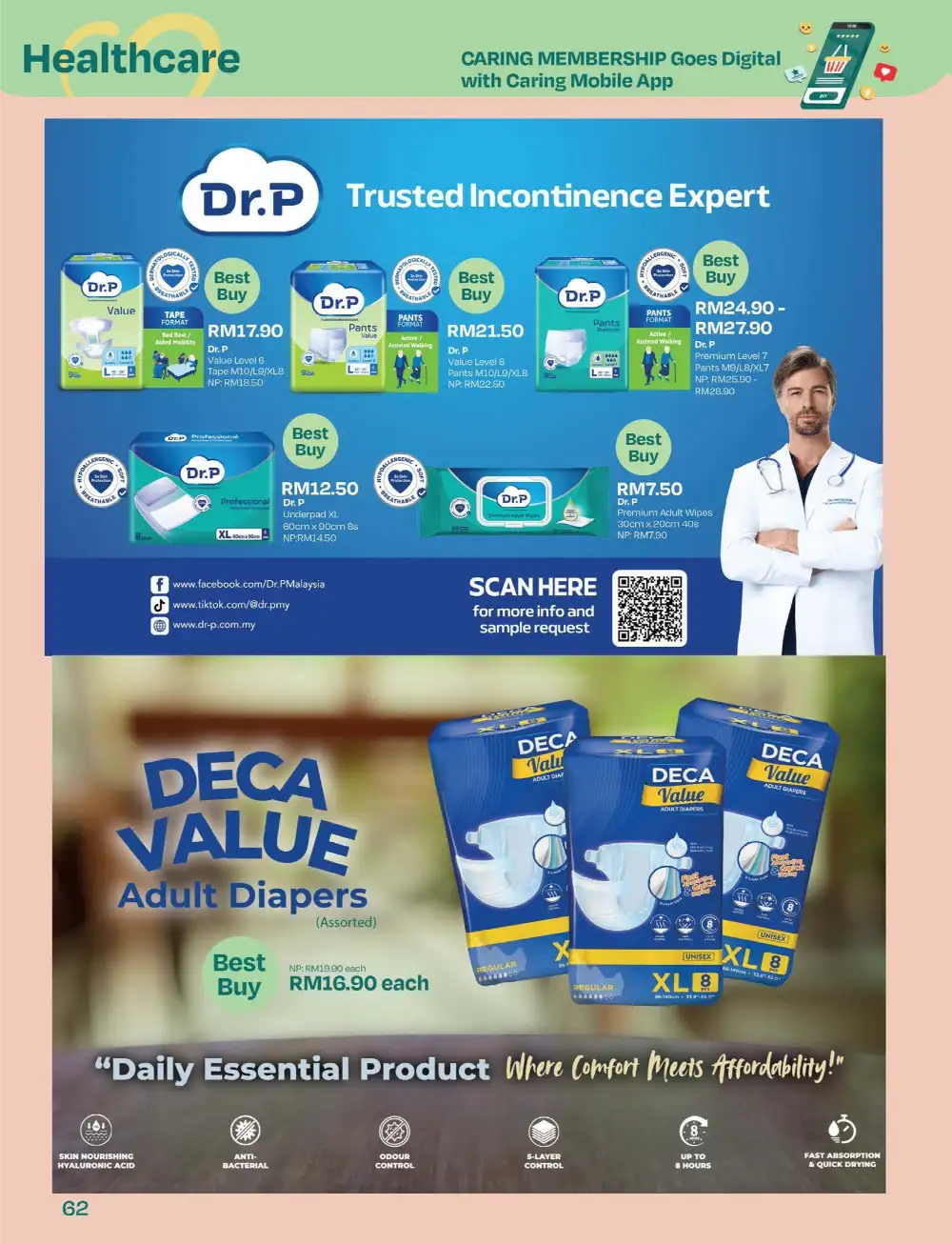 CARiNG Pharmacy Mid-Year Sale Up to 70% Off page 62