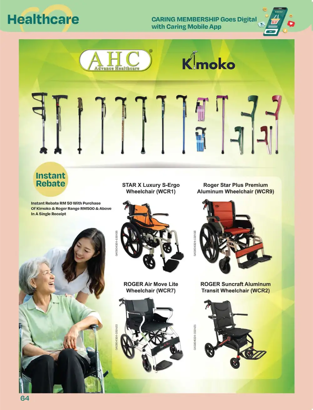 CARiNG Pharmacy Mid-Year Sale Up to 70% Off page 64