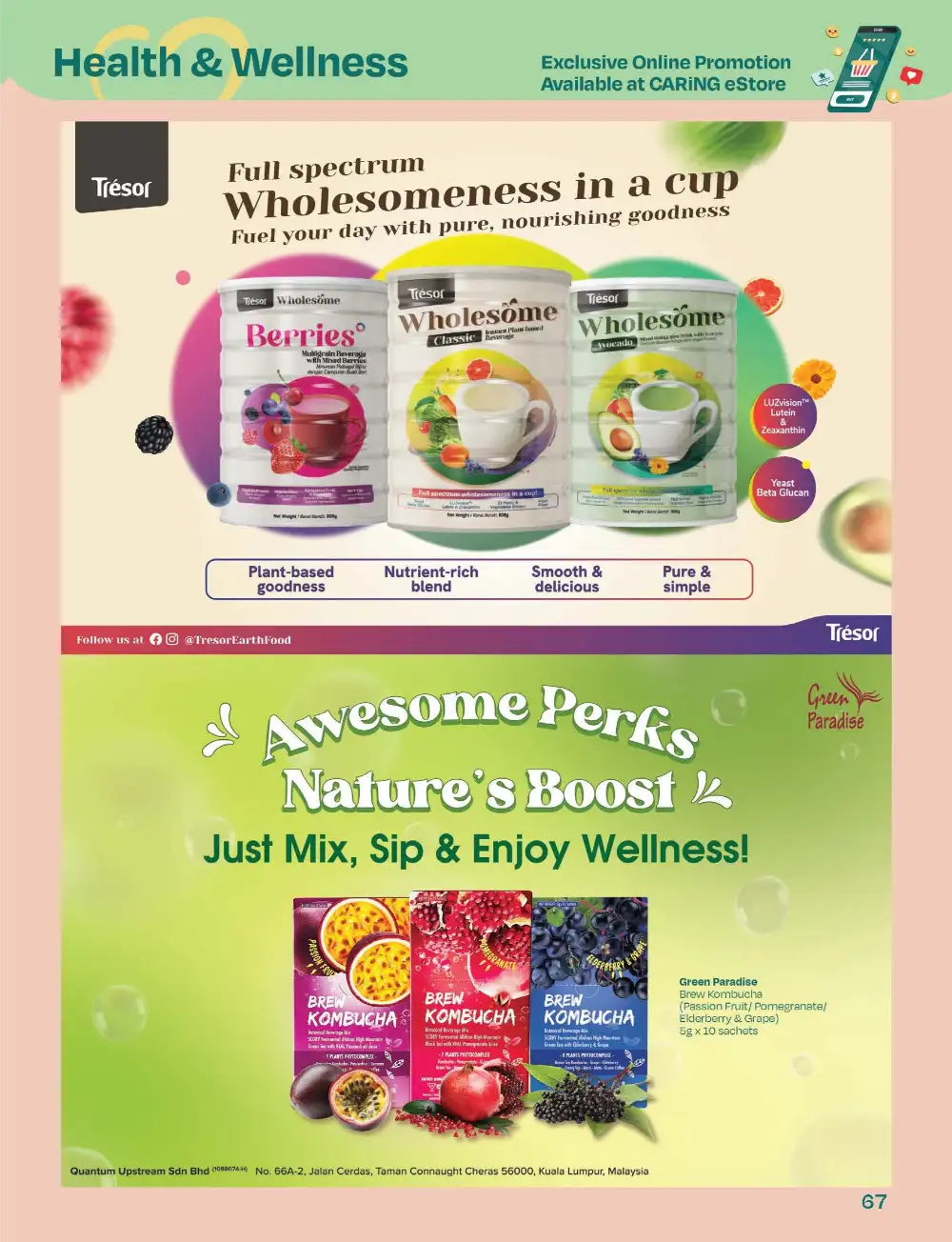 CARiNG Pharmacy Mid-Year Sale Up to 70% Off page 67
