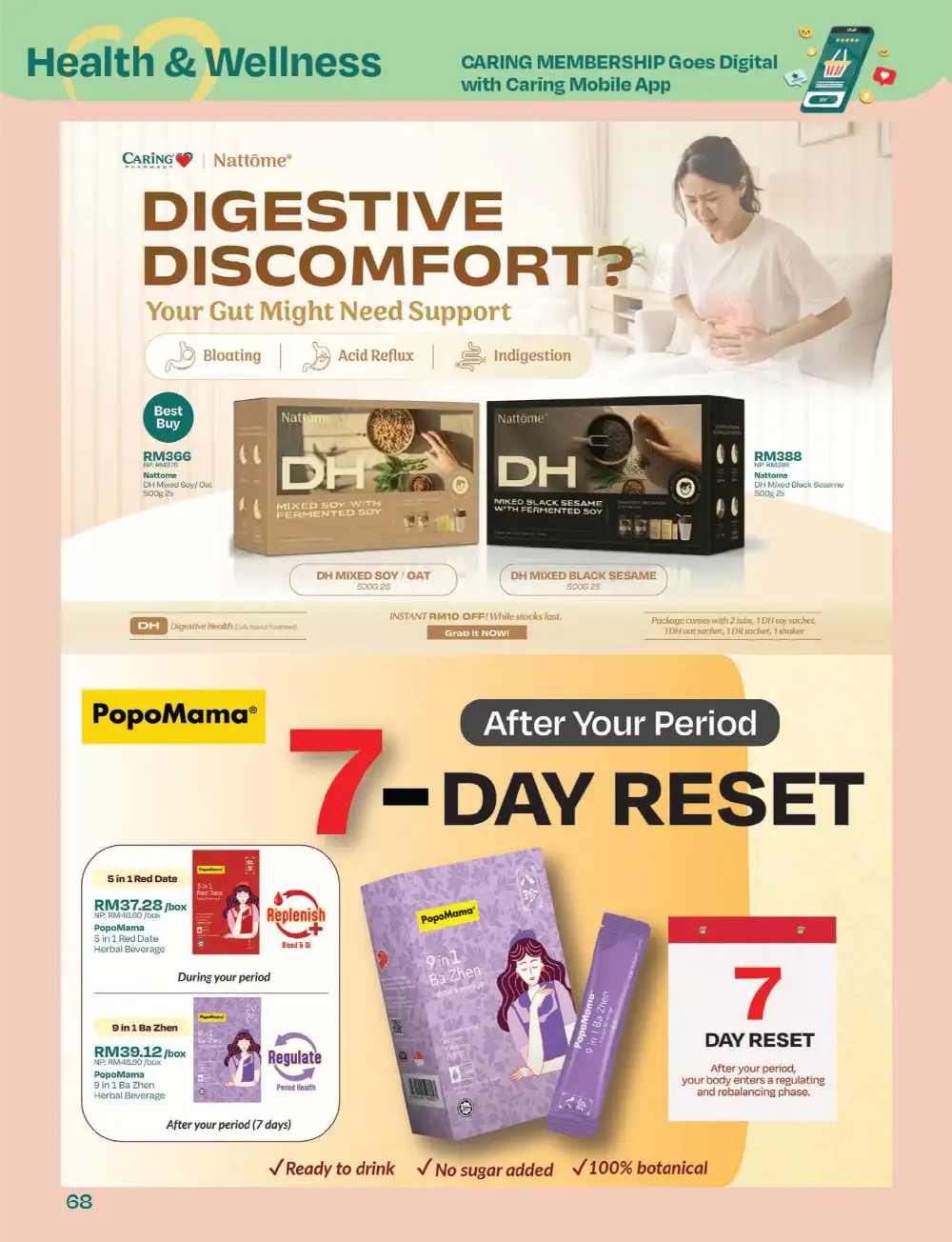 CARiNG Pharmacy Mid-Year Sale Up to 70% Off page 68