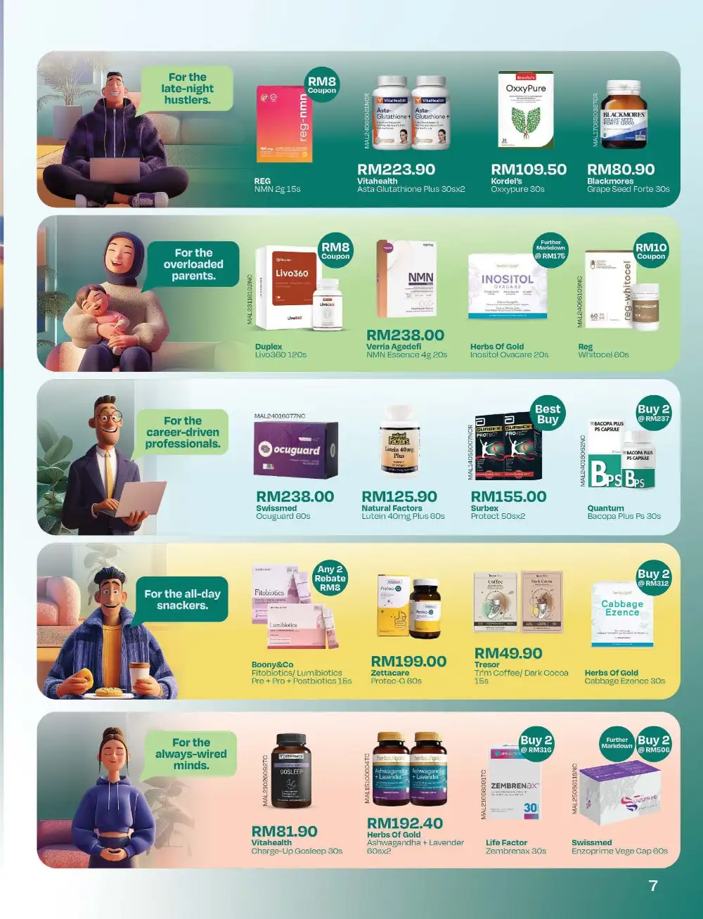 CARiNG Pharmacy Mid-Year Sale Up to 70% Off page 7