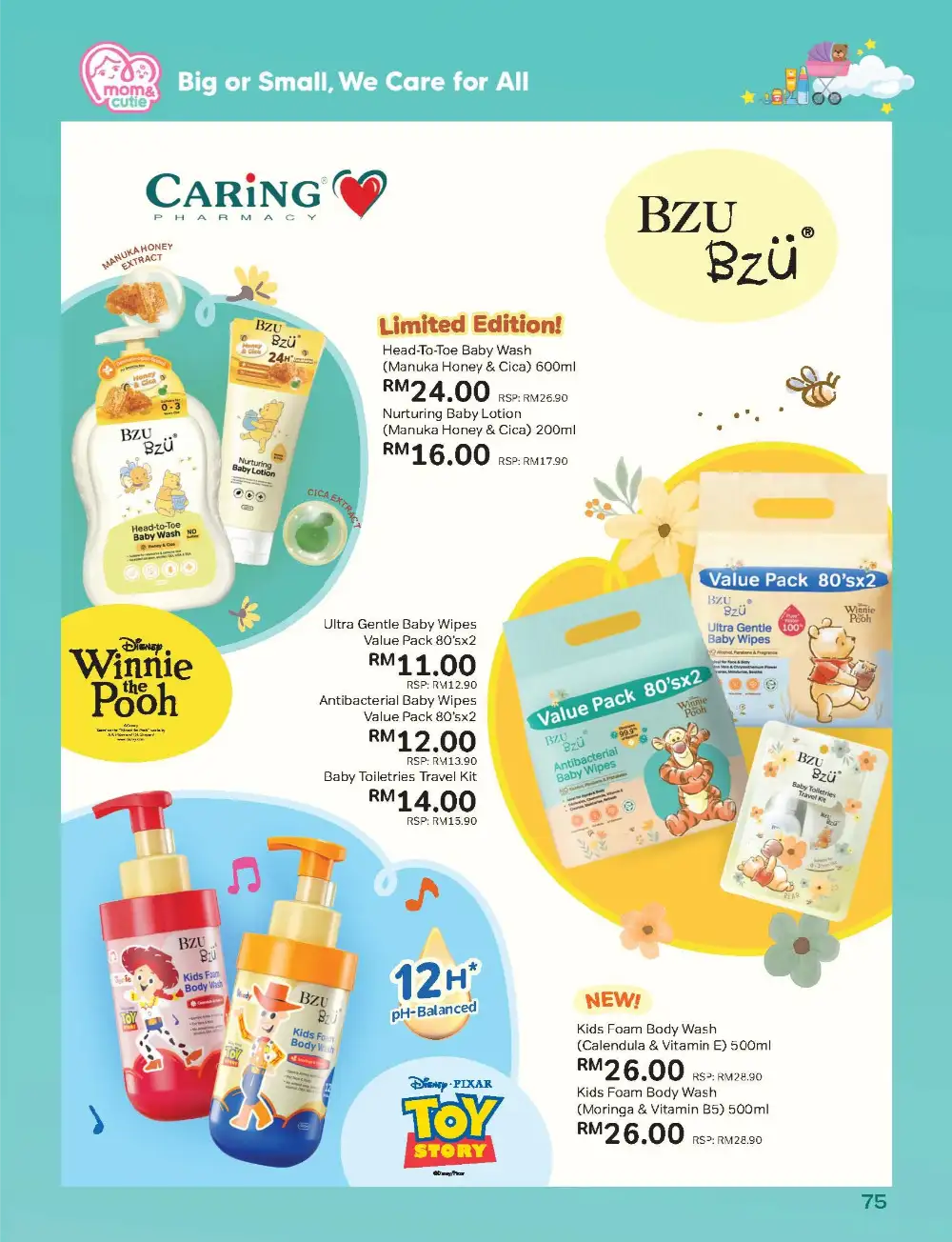 CARiNG Pharmacy Mid-Year Sale Up to 70% Off page 75
