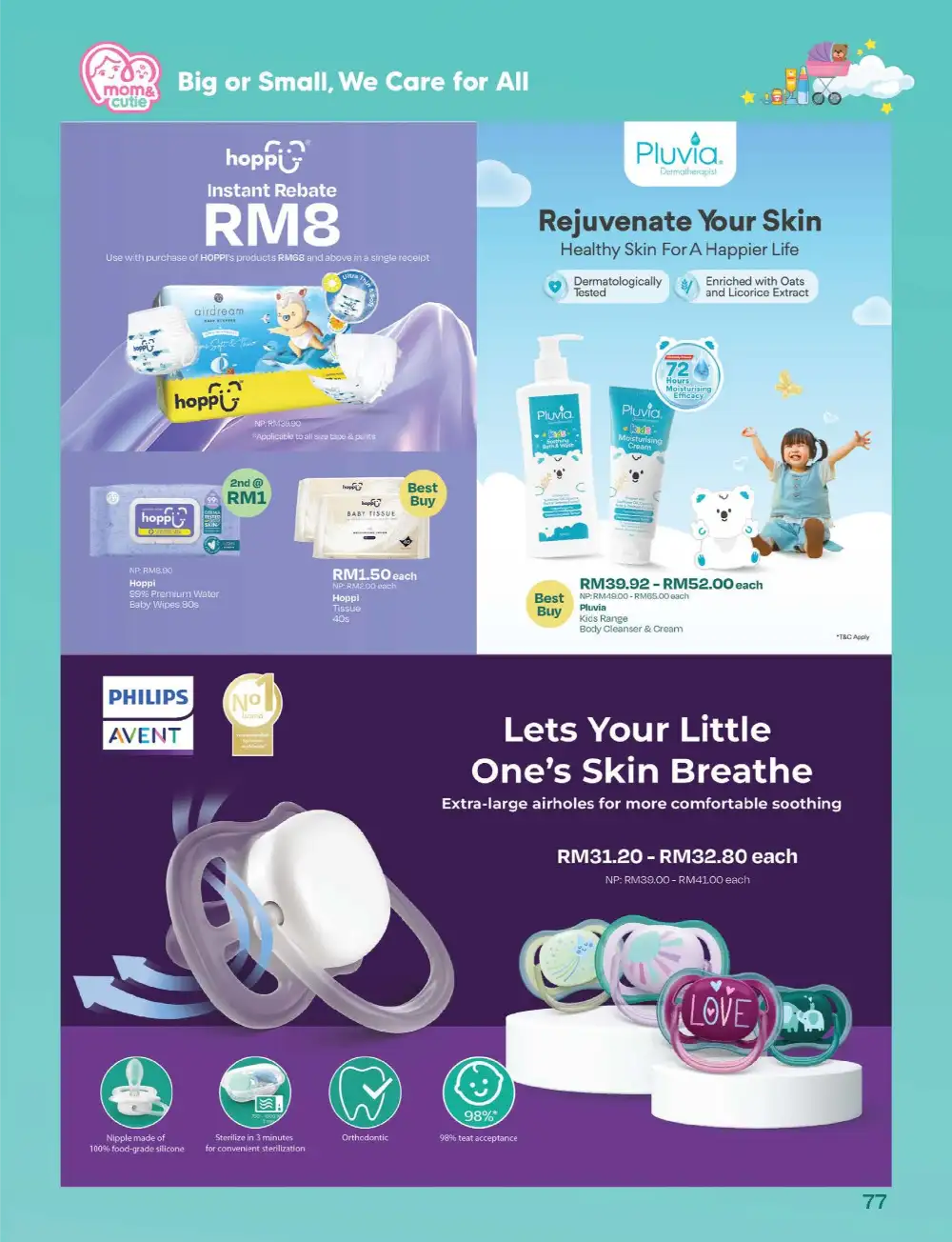 CARiNG Pharmacy Mid-Year Sale Up to 70% Off page 77