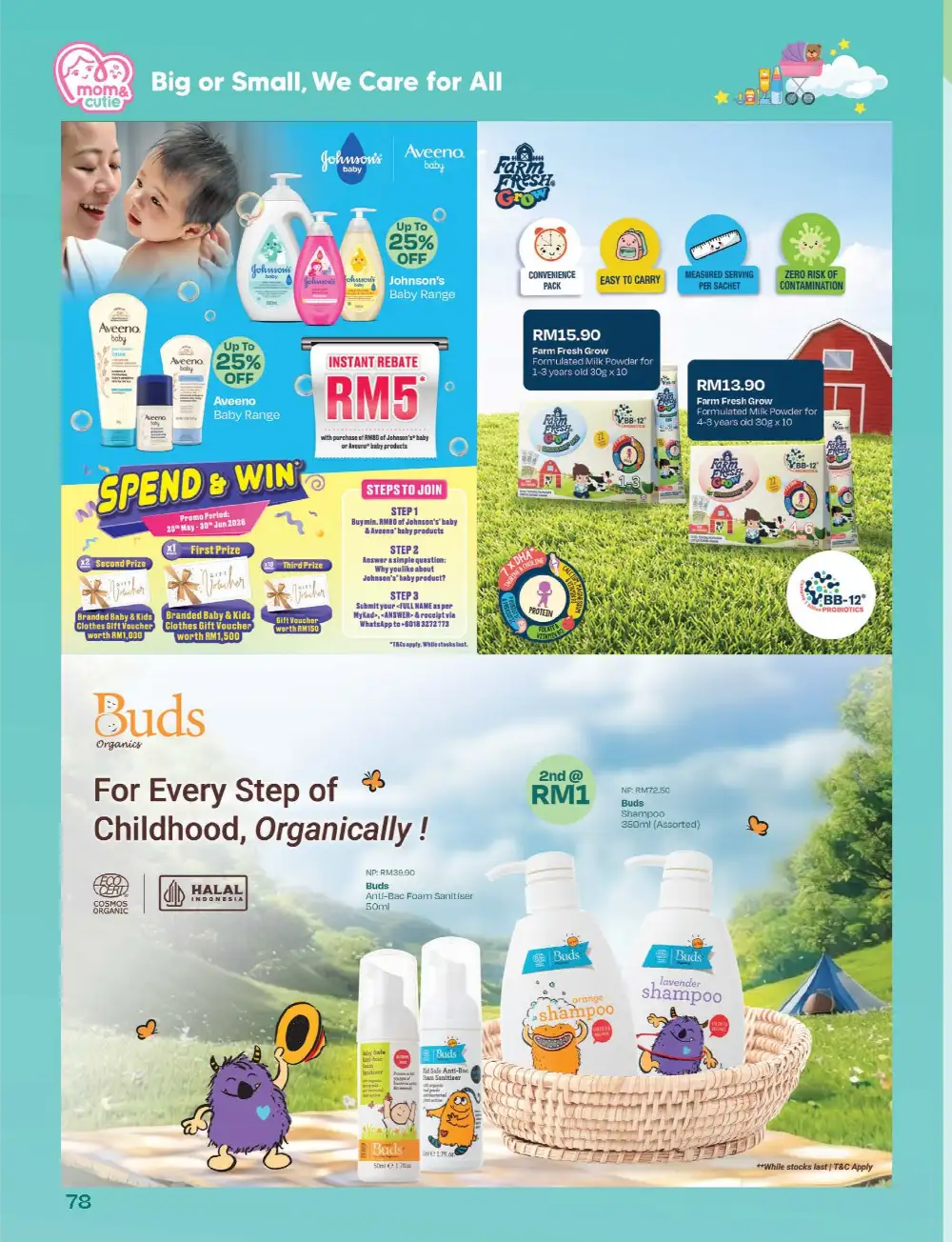 CARiNG Pharmacy Mid-Year Sale Up to 70% Off page 78