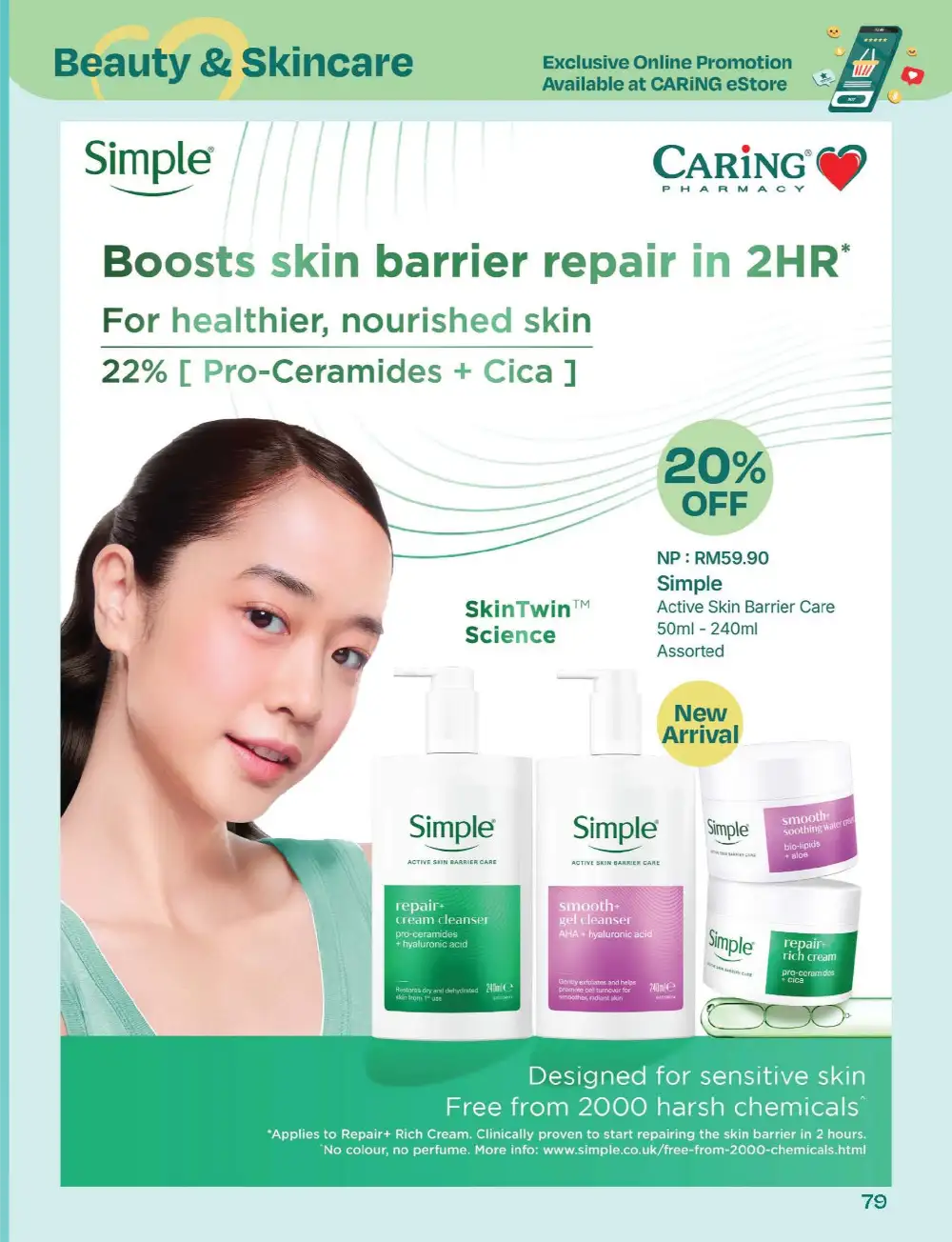CARiNG Pharmacy Mid-Year Sale Up to 70% Off page 79