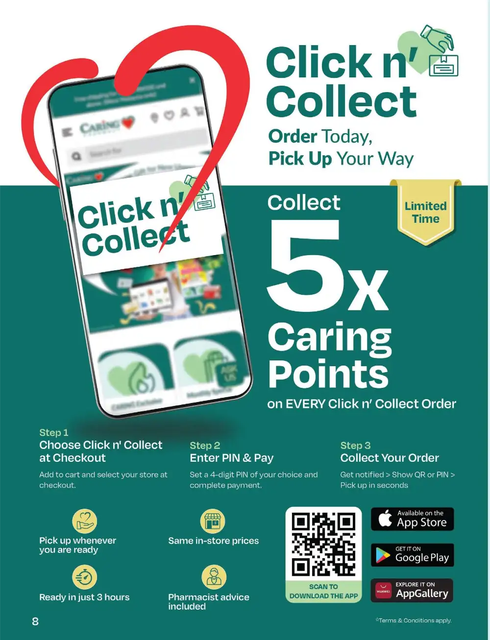 CARiNG Pharmacy Mid-Year Sale Up to 70% Off page 8