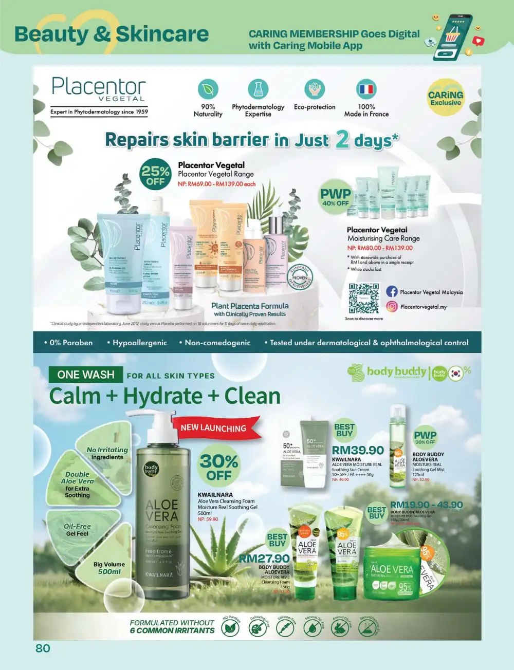 CARiNG Pharmacy Mid-Year Sale Up to 70% Off page 80