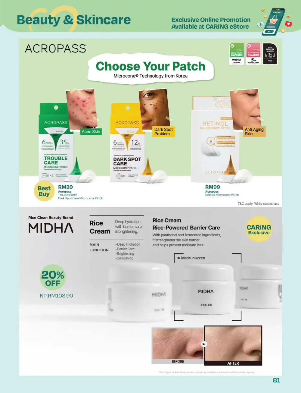 CARiNG Pharmacy Mid-Year Sale Up to 70% Off page 81