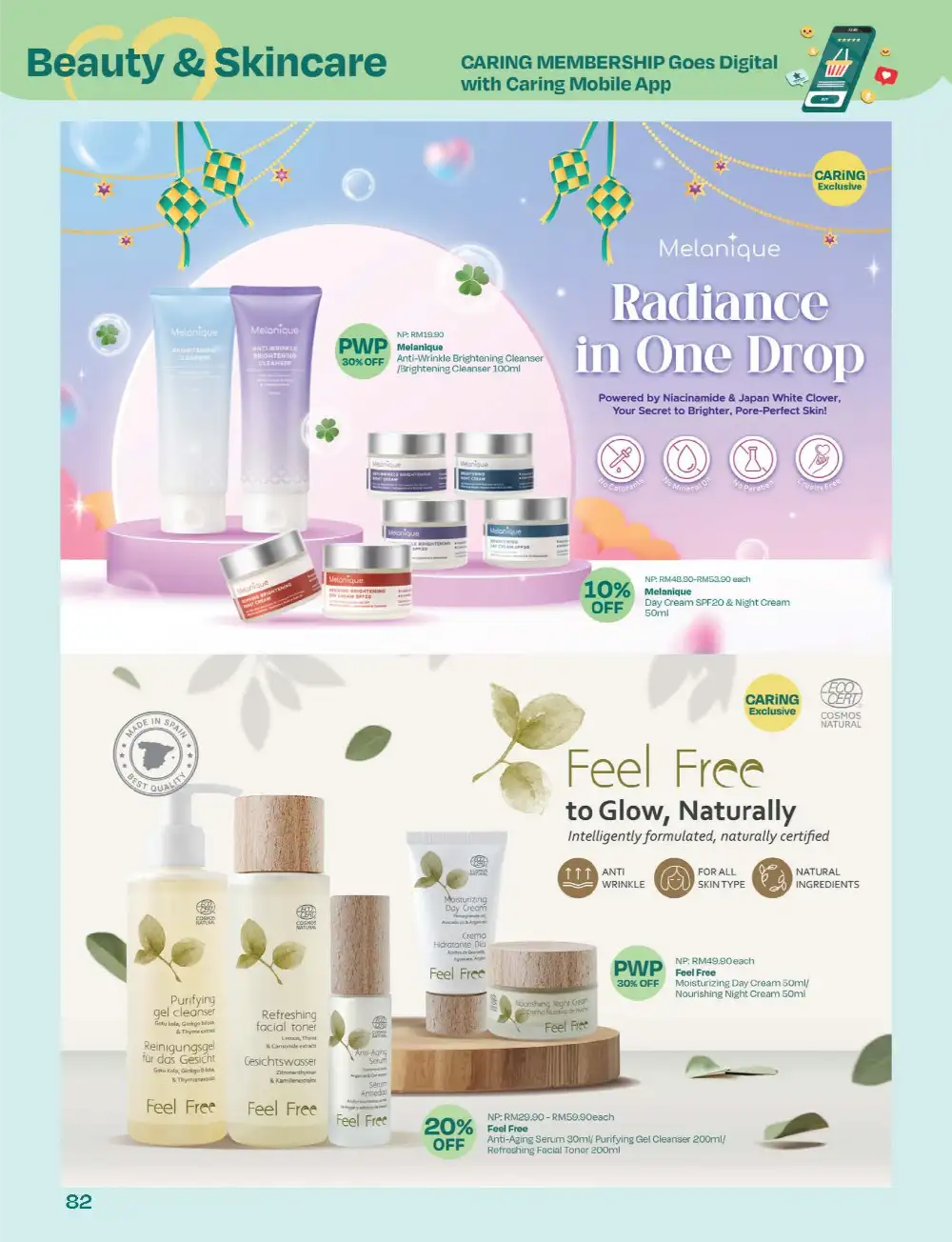 CARiNG Pharmacy Mid-Year Sale Up to 70% Off page 82