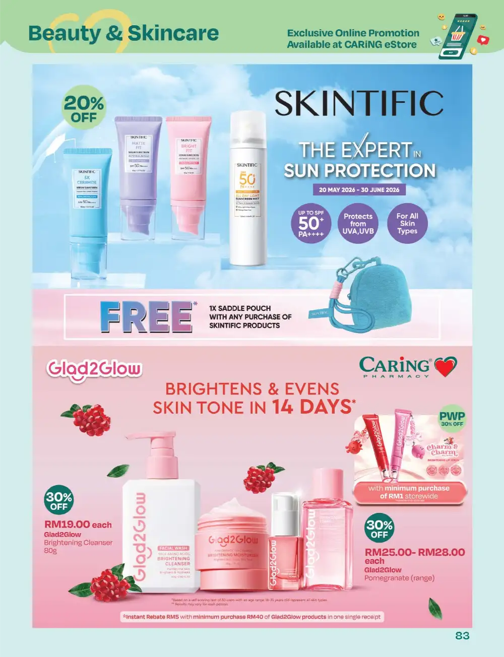 CARiNG Pharmacy Mid-Year Sale Up to 70% Off page 83