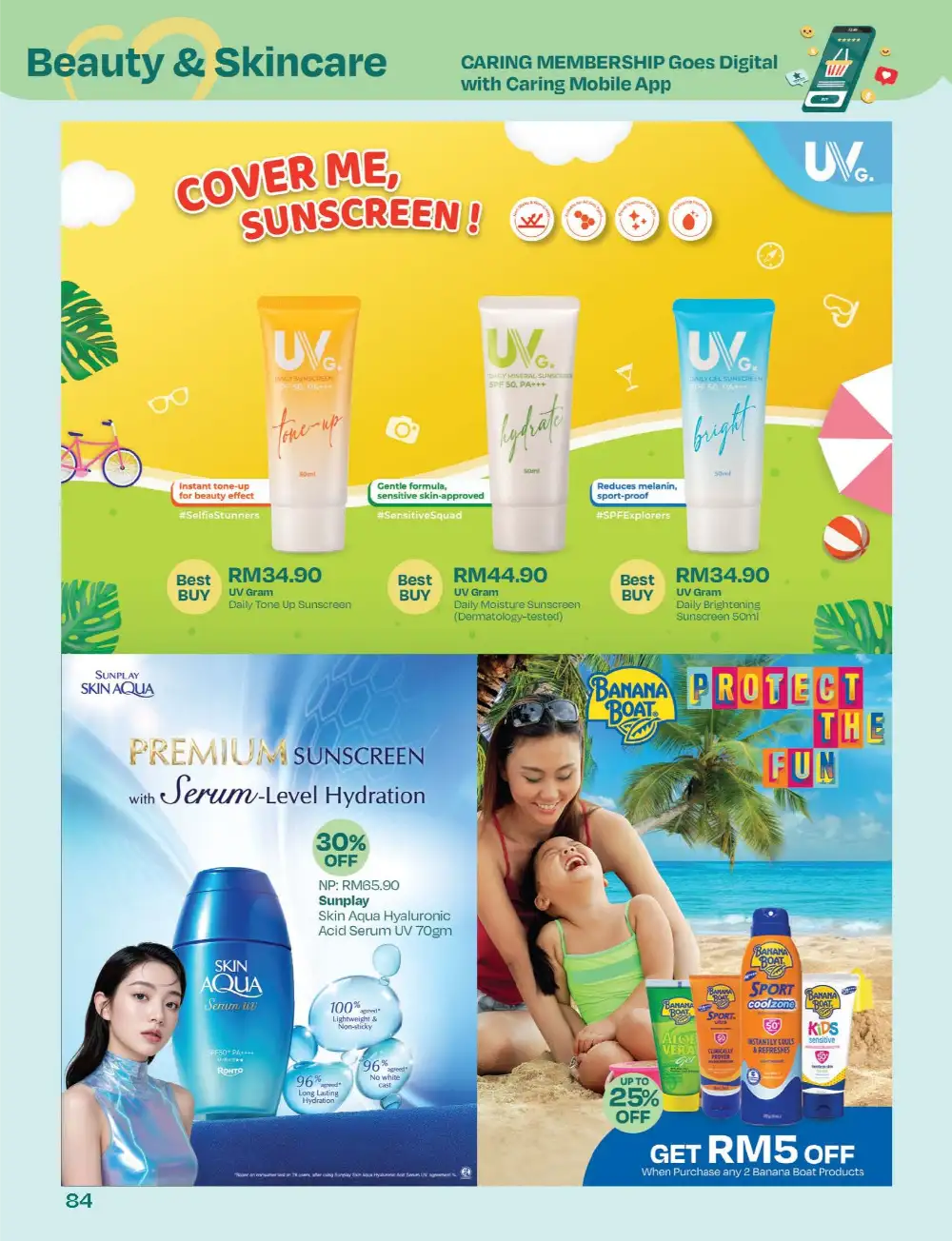 CARiNG Pharmacy Mid-Year Sale Up to 70% Off page 84