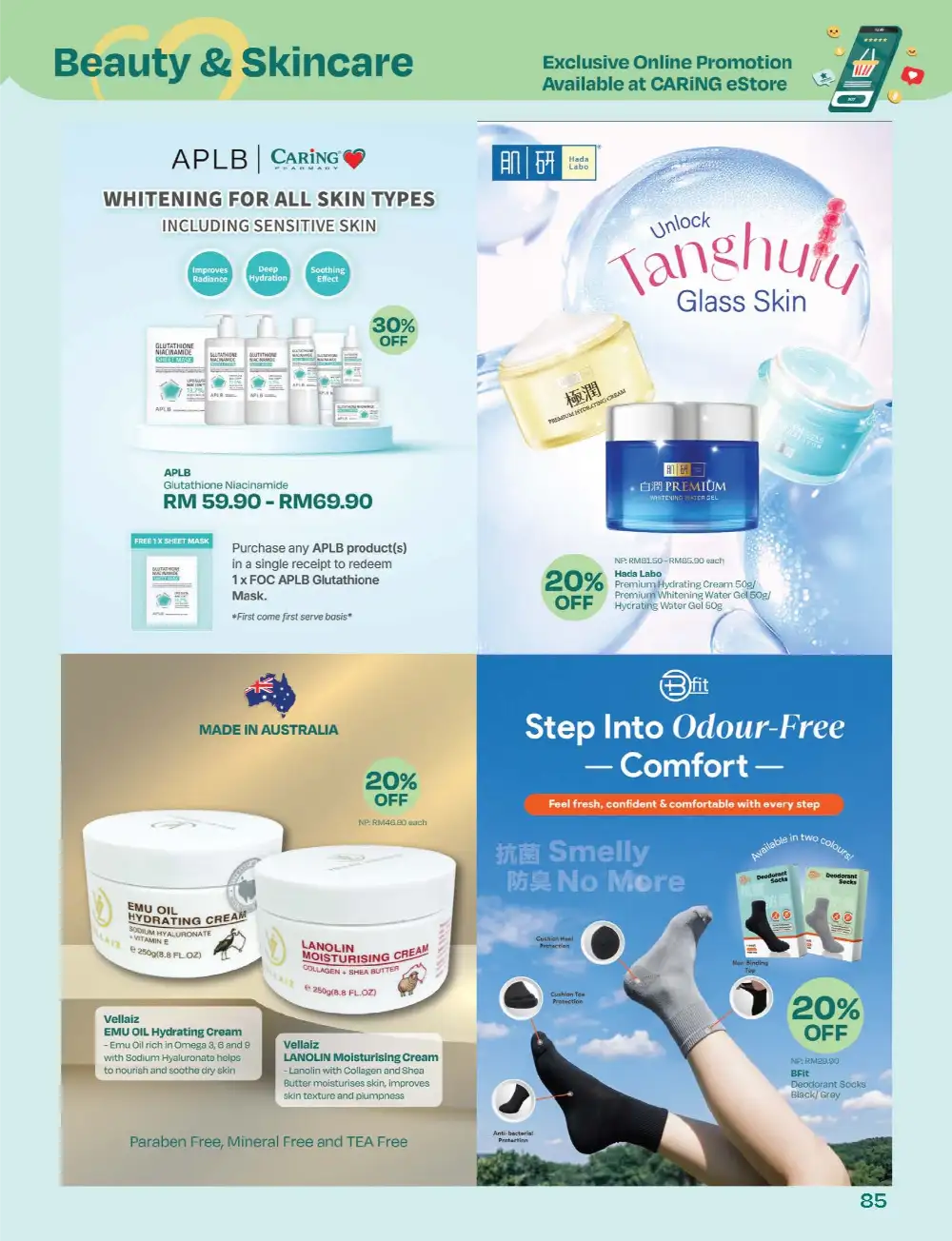 CARiNG Pharmacy Mid-Year Sale Up to 70% Off page 85