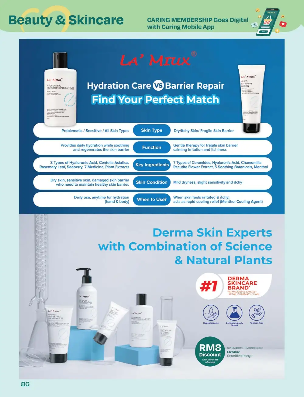 CARiNG Pharmacy Mid-Year Sale Up to 70% Off page 86