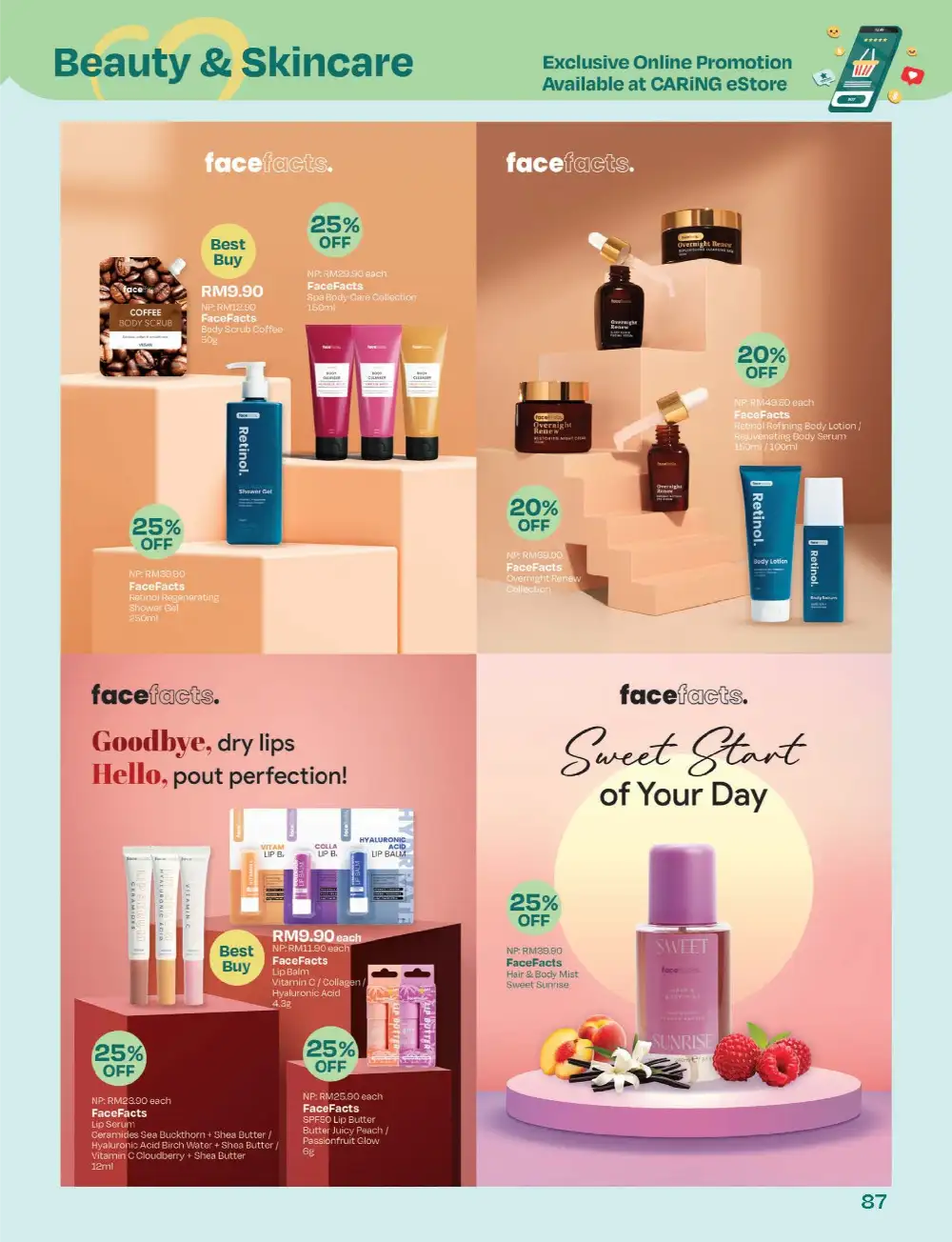 CARiNG Pharmacy Mid-Year Sale Up to 70% Off page 87