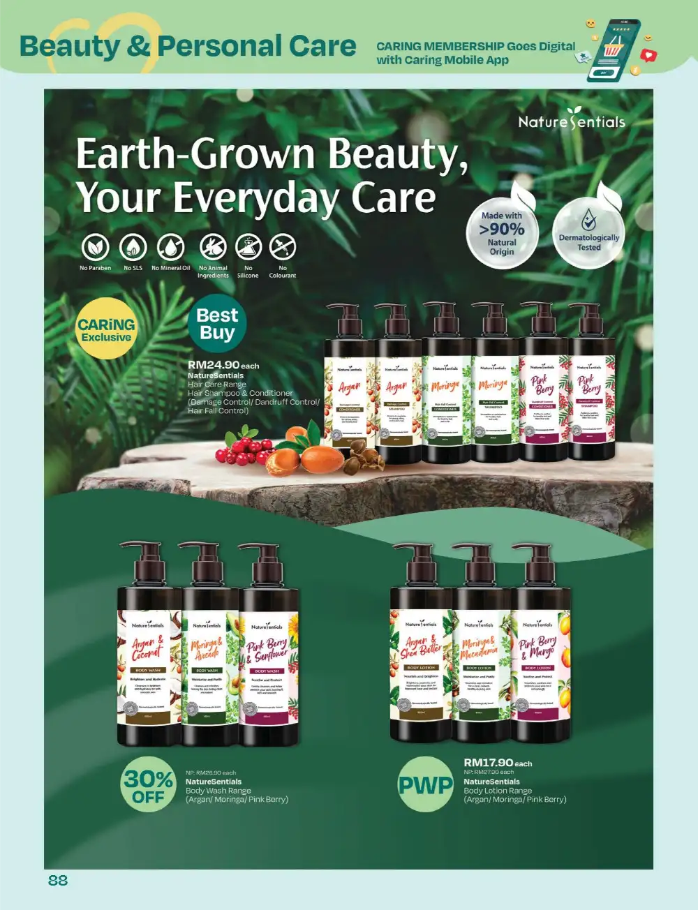 CARiNG Pharmacy Mid-Year Sale Up to 70% Off page 88