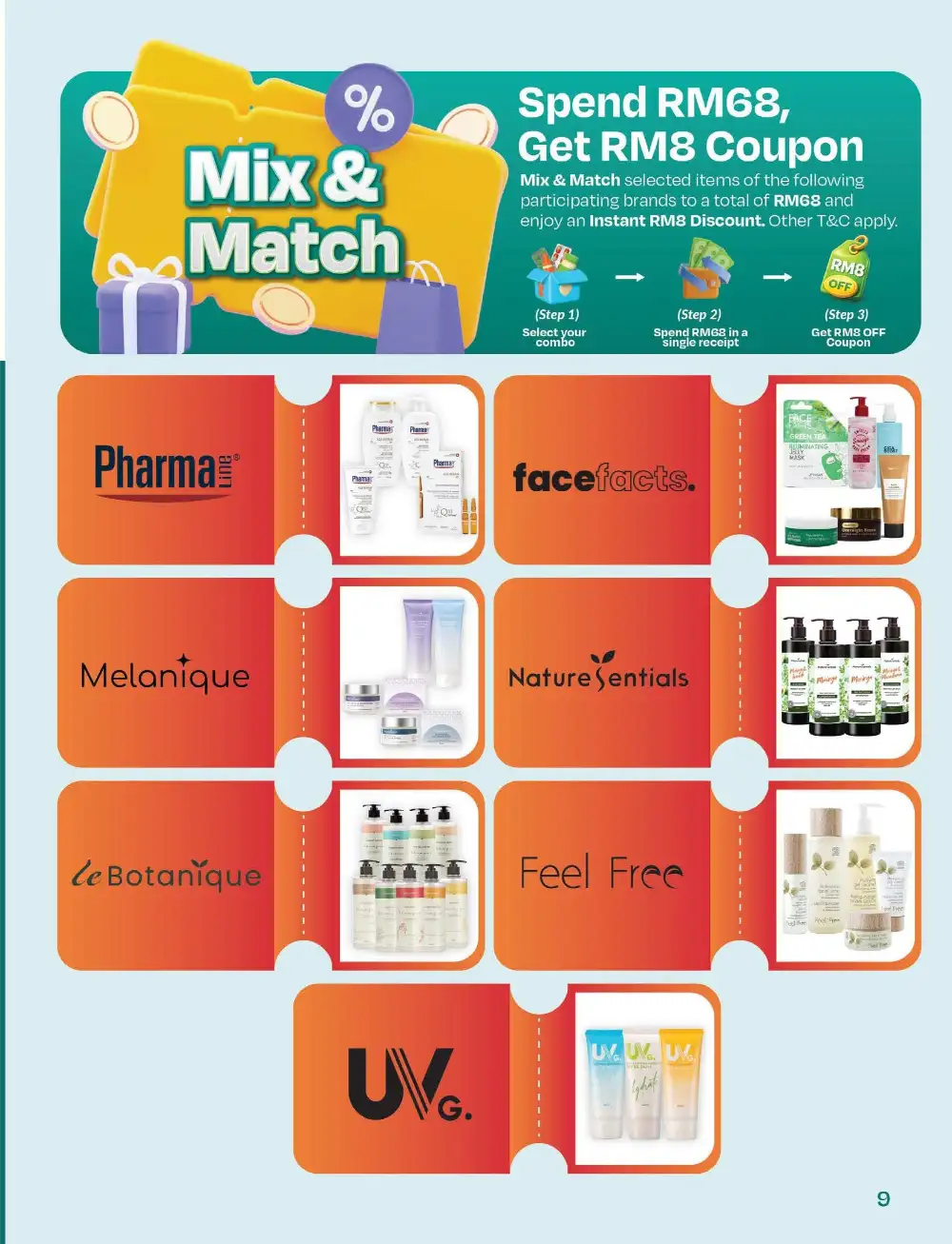 CARiNG Pharmacy Mid-Year Sale Up to 70% Off page 9