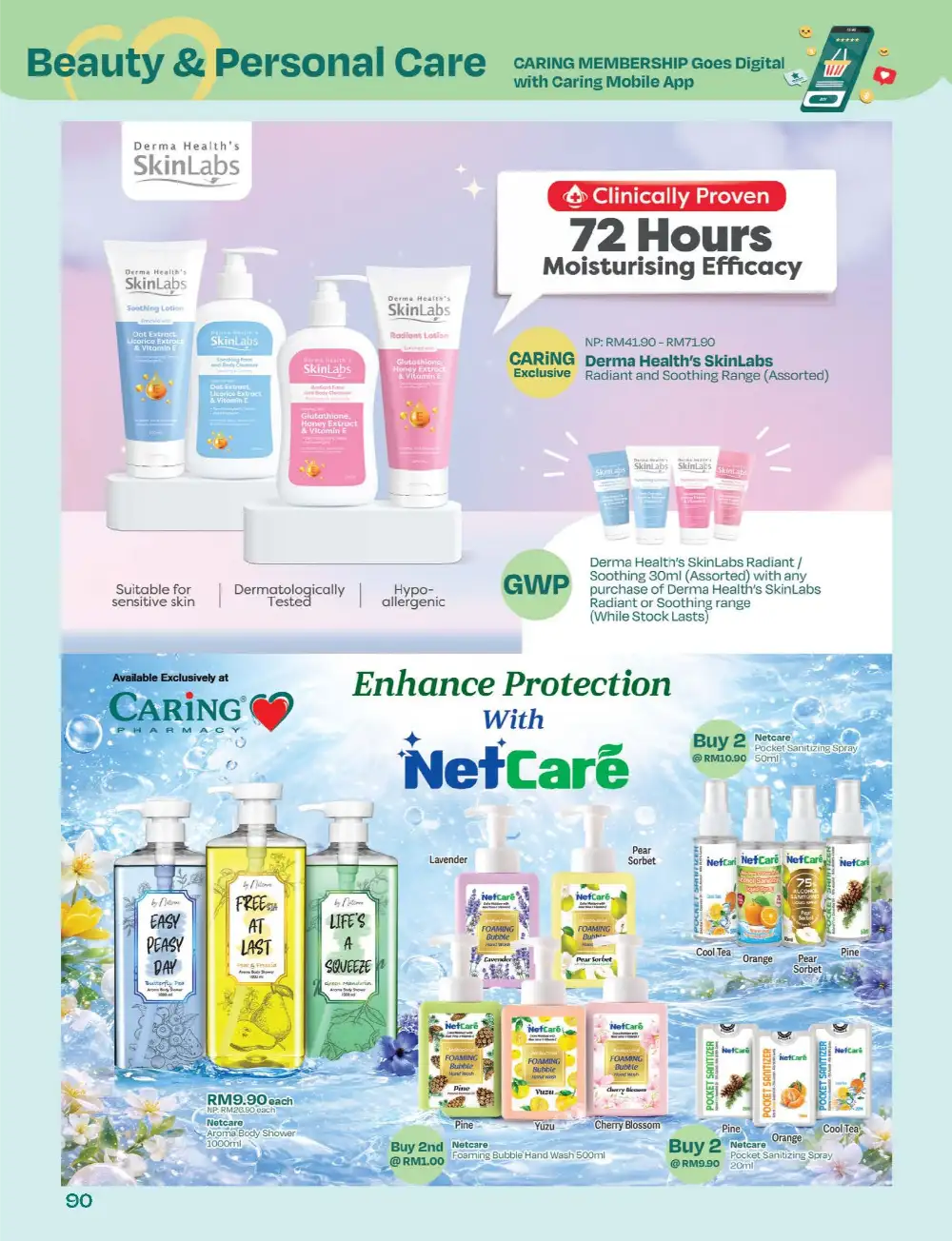 CARiNG Pharmacy Mid-Year Sale Up to 70% Off page 90
