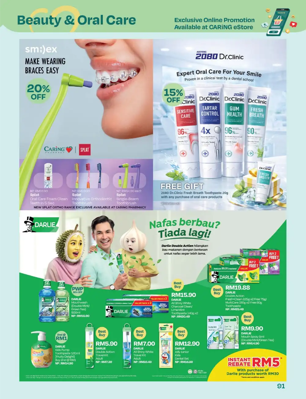 CARiNG Pharmacy Mid-Year Sale Up to 70% Off page 91