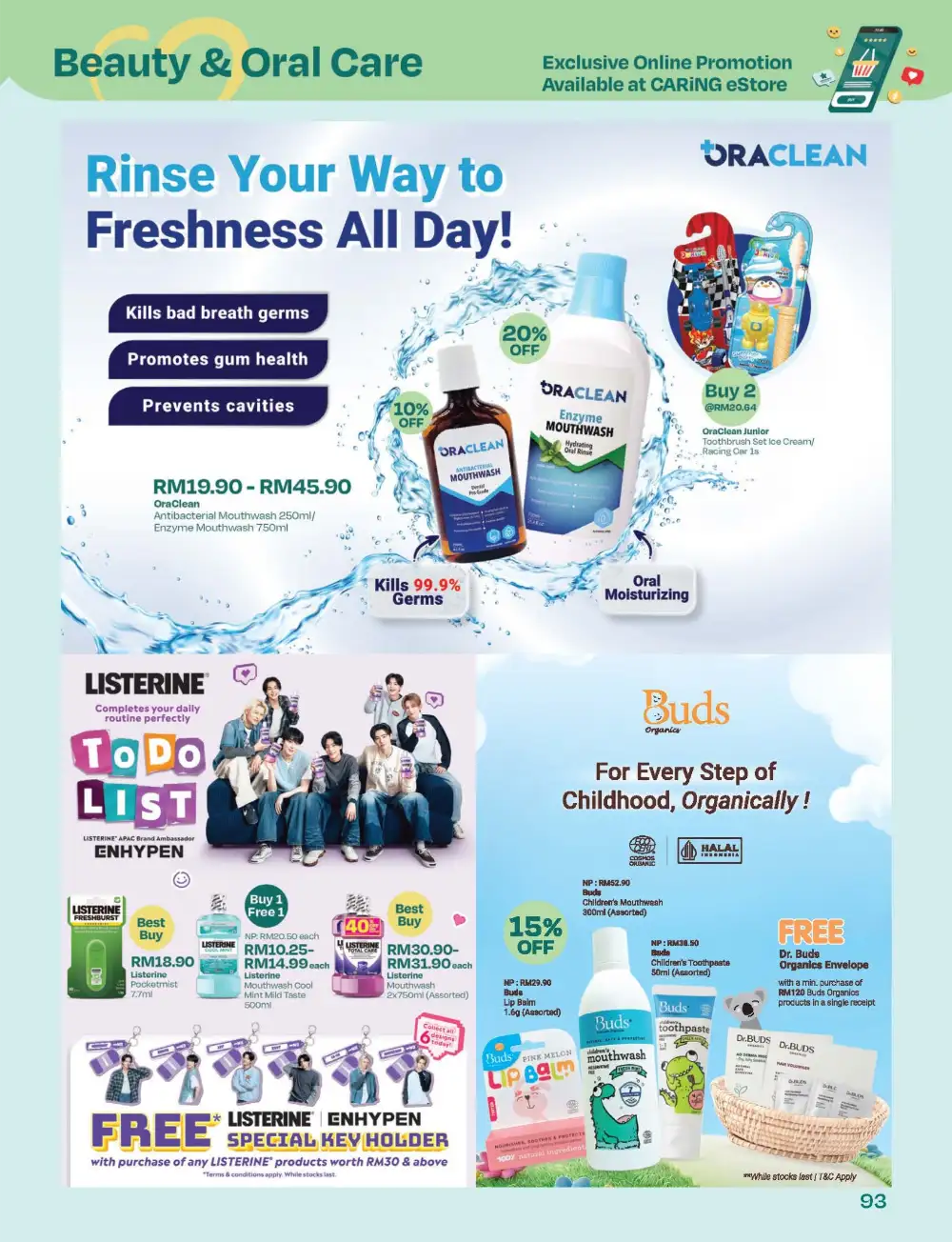 CARiNG Pharmacy Mid-Year Sale Up to 70% Off page 93