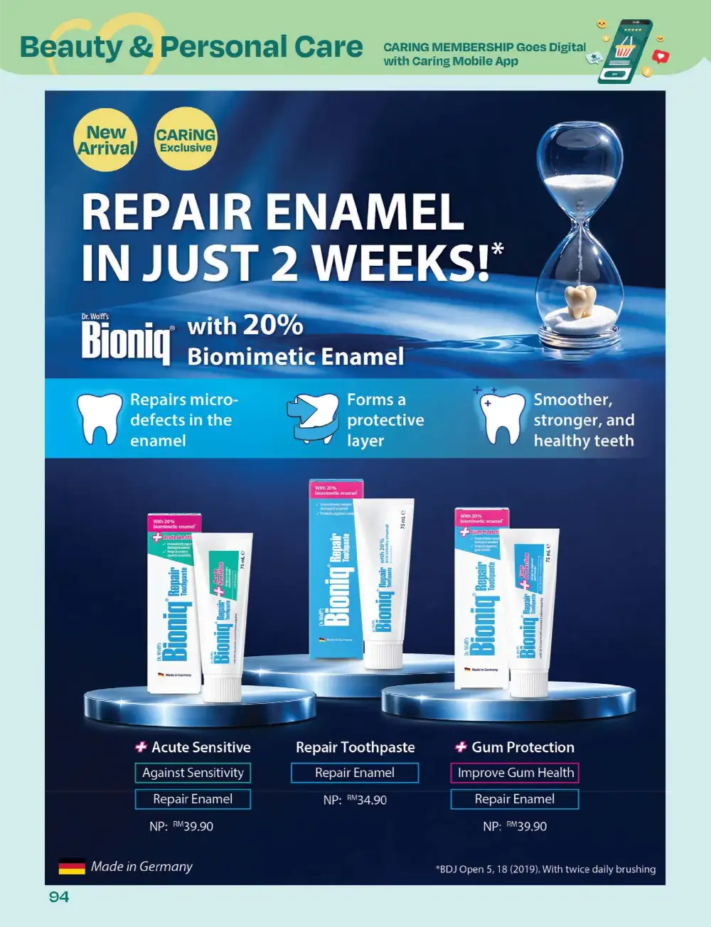 CARiNG Pharmacy Mid-Year Sale Up to 70% Off page 94