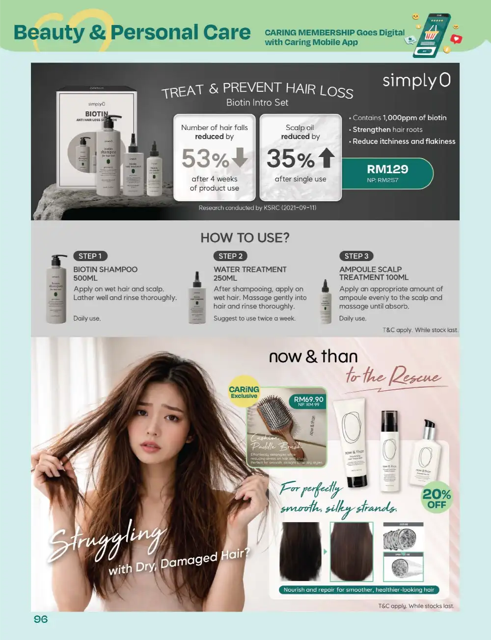 CARiNG Pharmacy Mid-Year Sale Up to 70% Off page 96