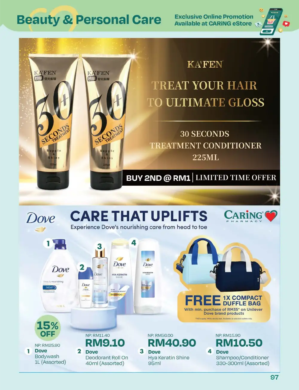 CARiNG Pharmacy Mid-Year Sale Up to 70% Off page 97