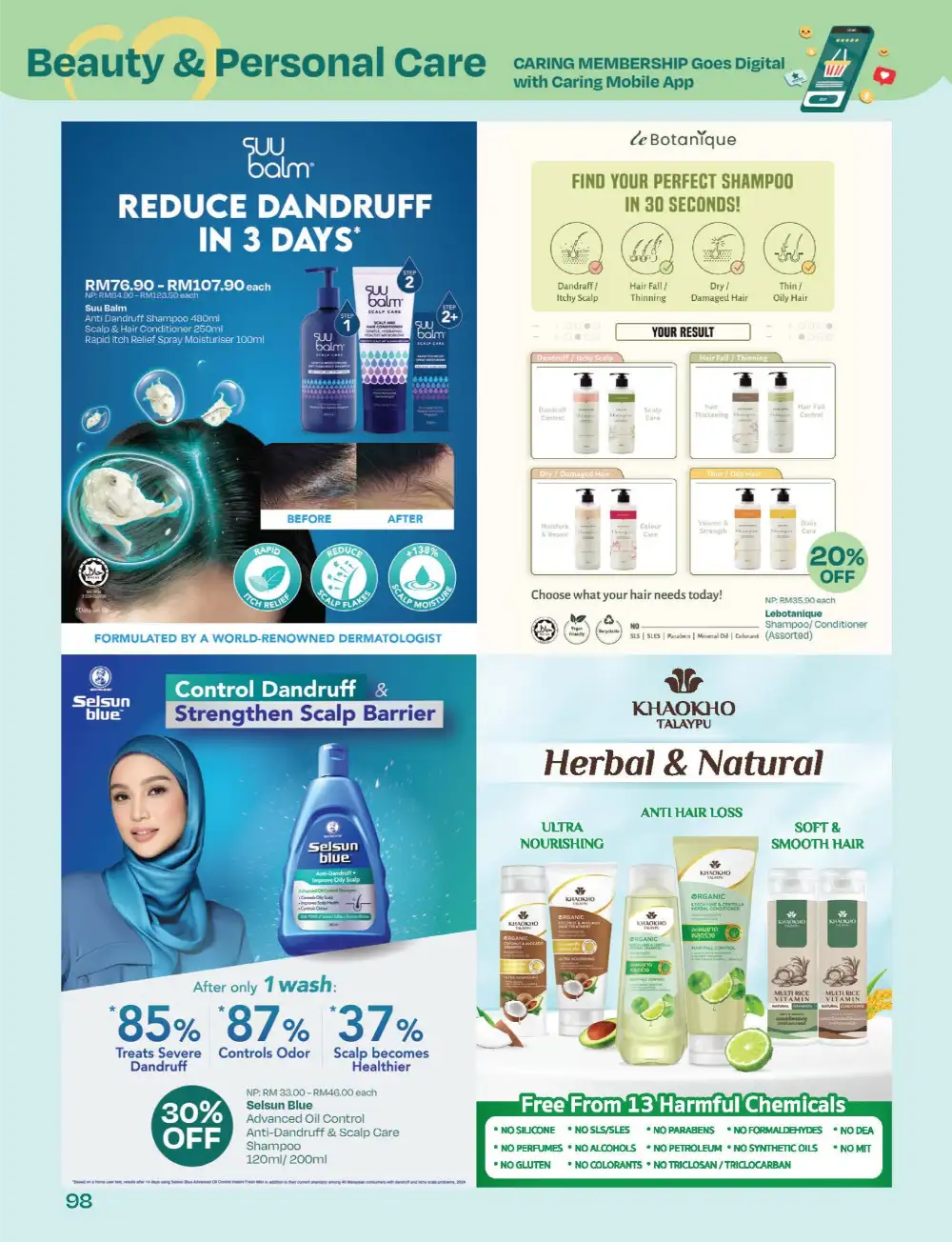 CARiNG Pharmacy Mid-Year Sale Up to 70% Off page 98