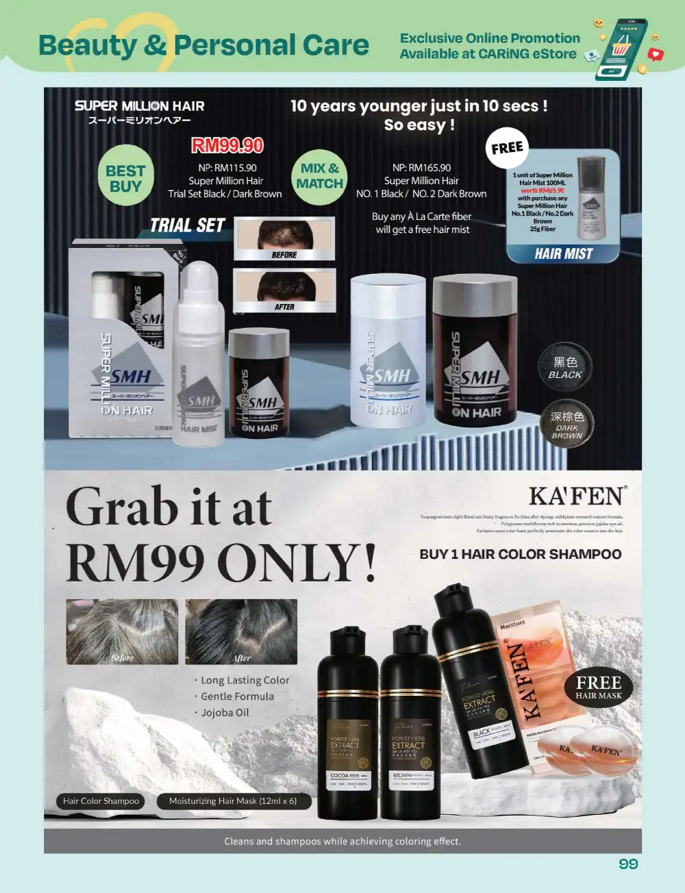 CARiNG Pharmacy Mid-Year Sale Up to 70% Off page 99