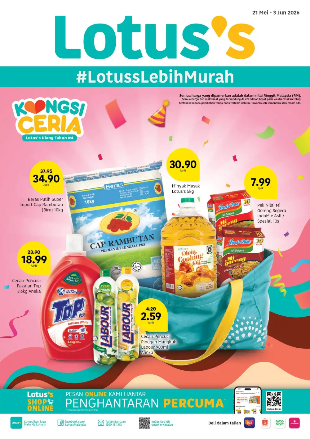 Lotus’s Malaysia Deals Up to 30% Off | 2026 page 1