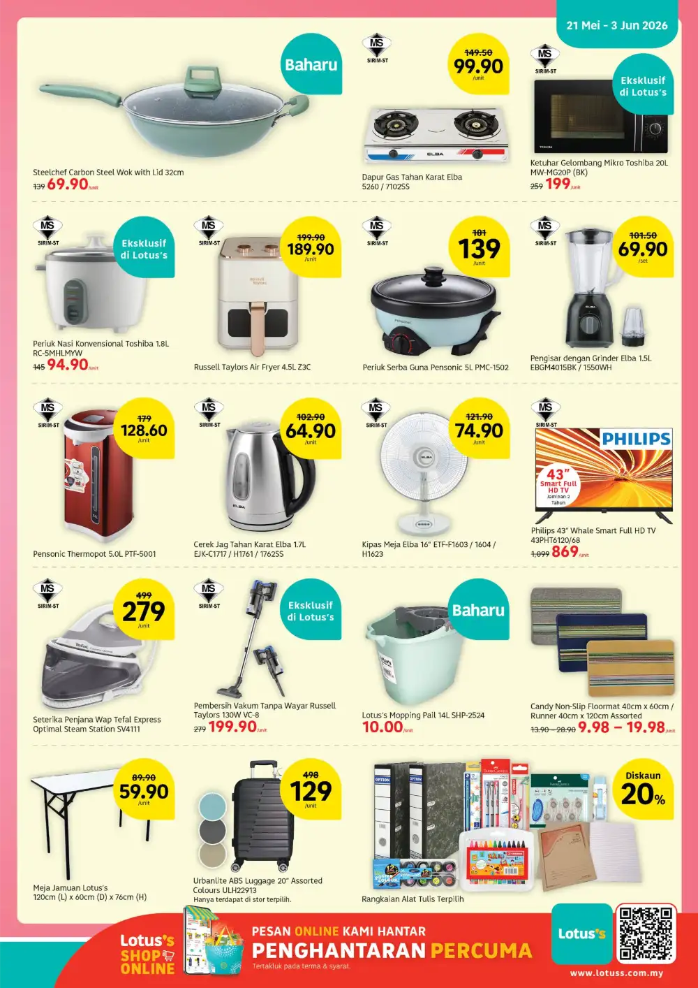Lotus’s Malaysia Deals Up to 30% Off | 2026 page 17