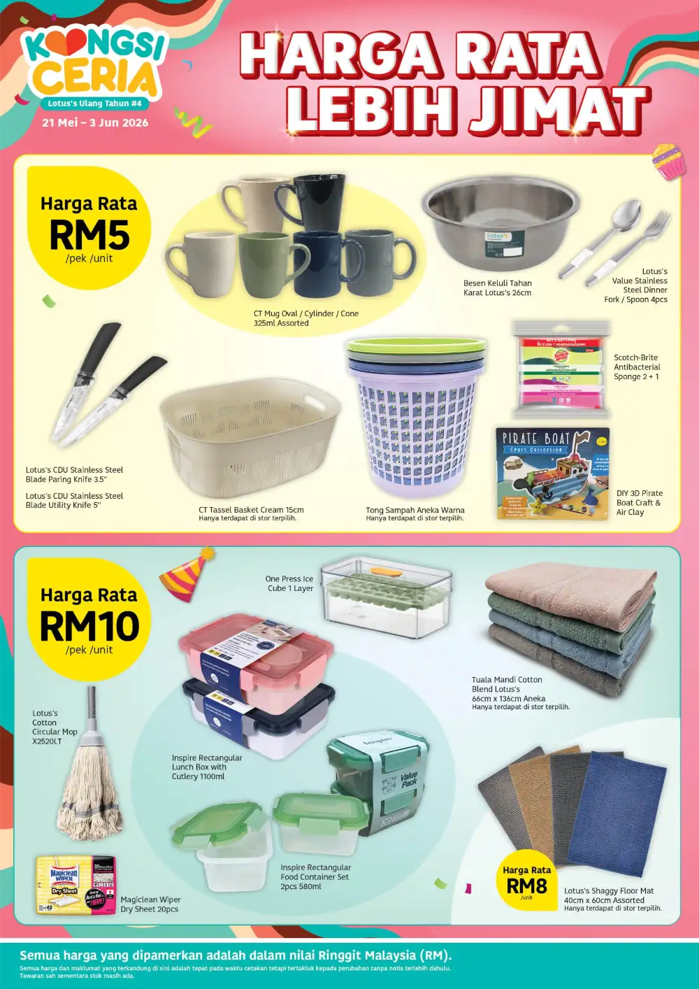 Lotus’s Malaysia Deals Up to 30% Off | 2026 page 18