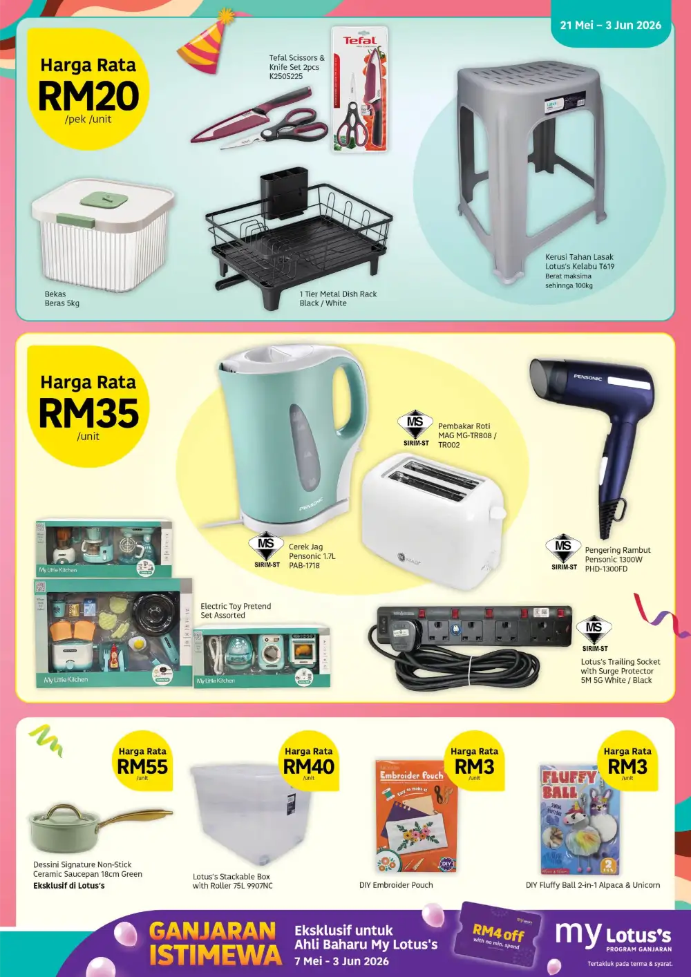 Lotus’s Malaysia Deals Up to 30% Off | 2026 page 19