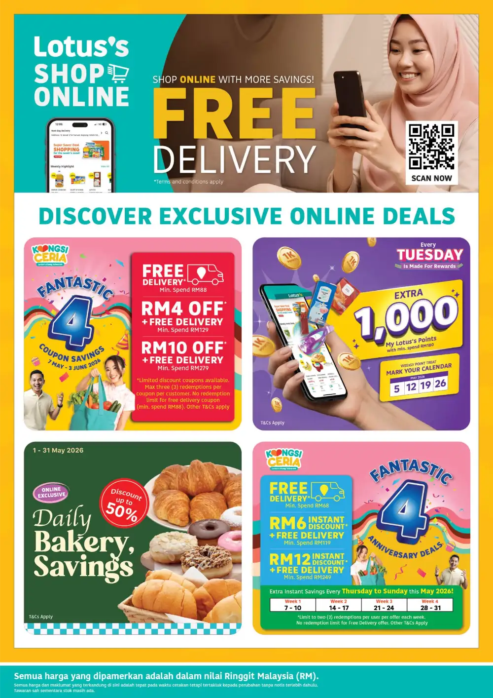 Lotus’s Malaysia Deals Up to 30% Off | 2026 page 24