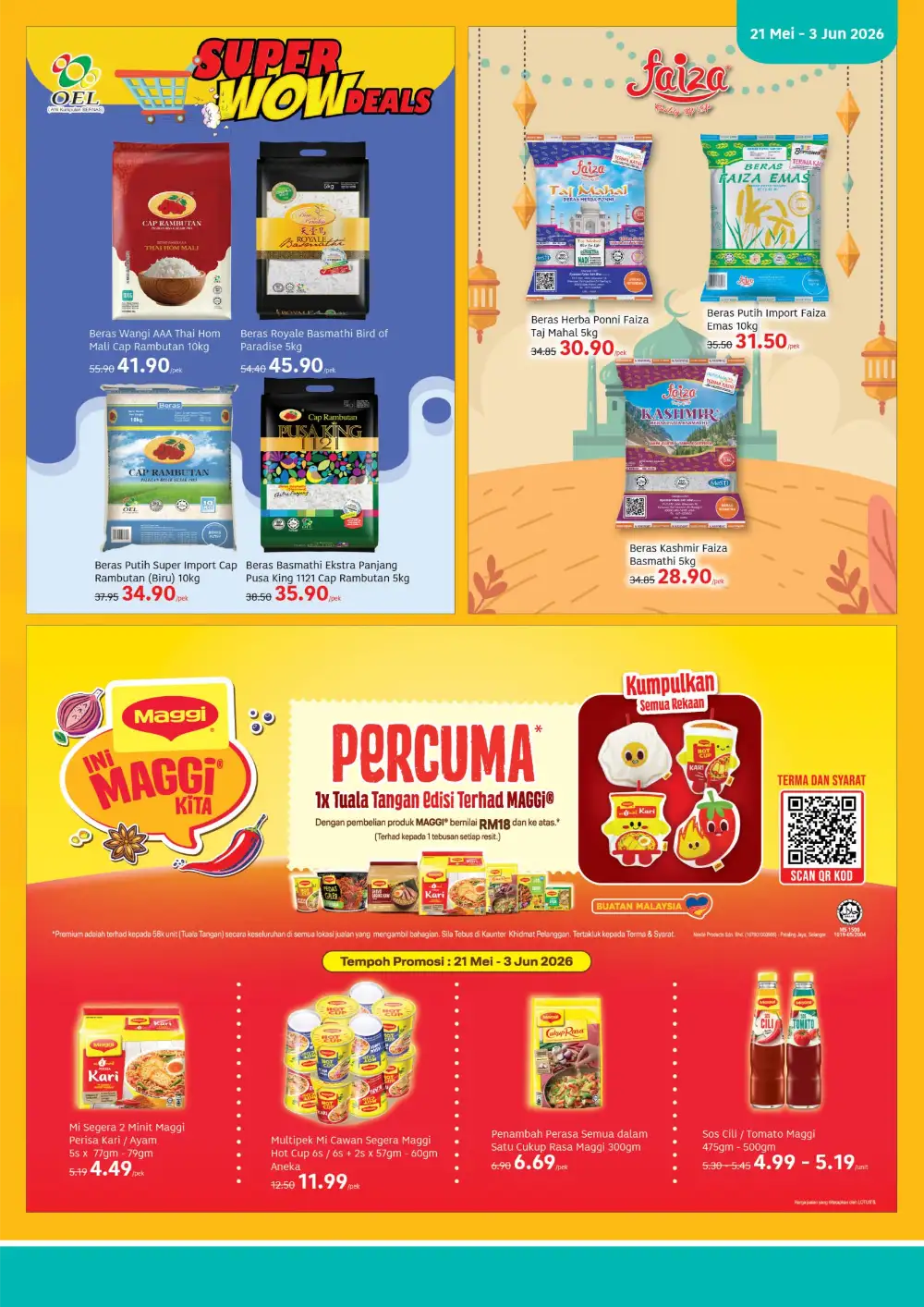 Lotus’s Malaysia Deals Up to 30% Off | 2026 page 25
