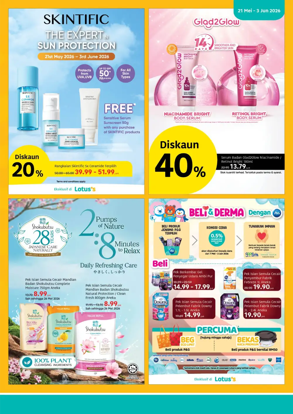 Lotus’s Malaysia Deals Up to 30% Off | 2026 page 33
