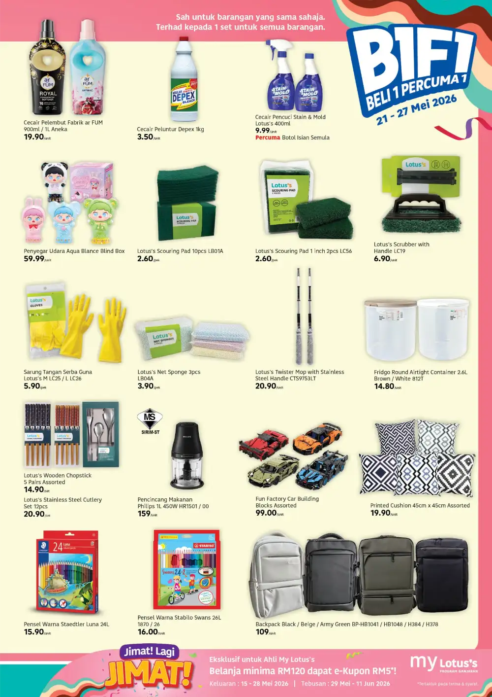 Lotus’s Malaysia Deals Up to 30% Off | 2026 page 9