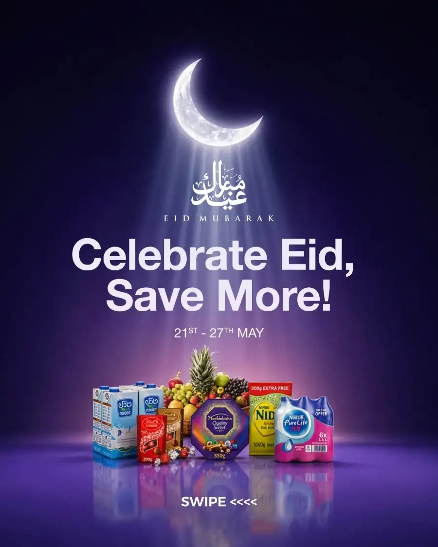 Eid Mubarak Special Grocery & Food Offers: 21 - 27 May page 1