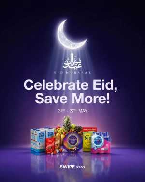 Eid Mubarak Special Grocery & Food Offers: 21 - 27 May flyer cover