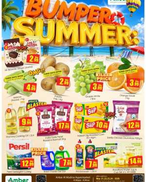 Bumper Summer Deals & Grocery Offers | May 21-24, 2026 flyer cover