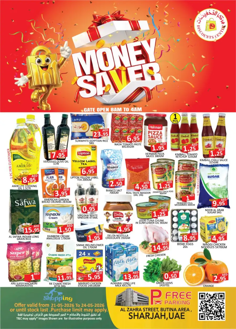 Money Saver Grocery Deals | May 21 - 24 page 1