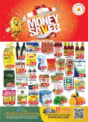 Money Saver Grocery Deals | May 21 - 24 flyer cover